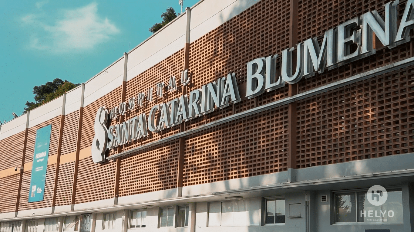 Case De Sucesso Helyo E Hospital Santa Catarina De Blumenau