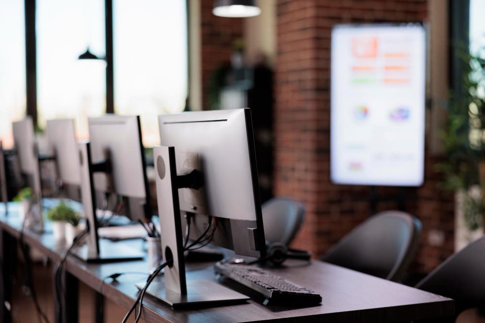 Computadores adquiridos com o outsourcing de ti