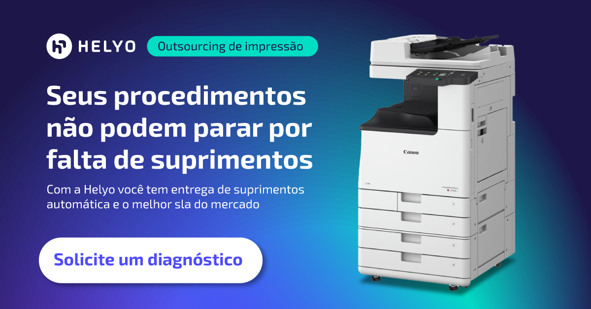 Outsourcing de impressao para clinicas e hospitais - Helyo