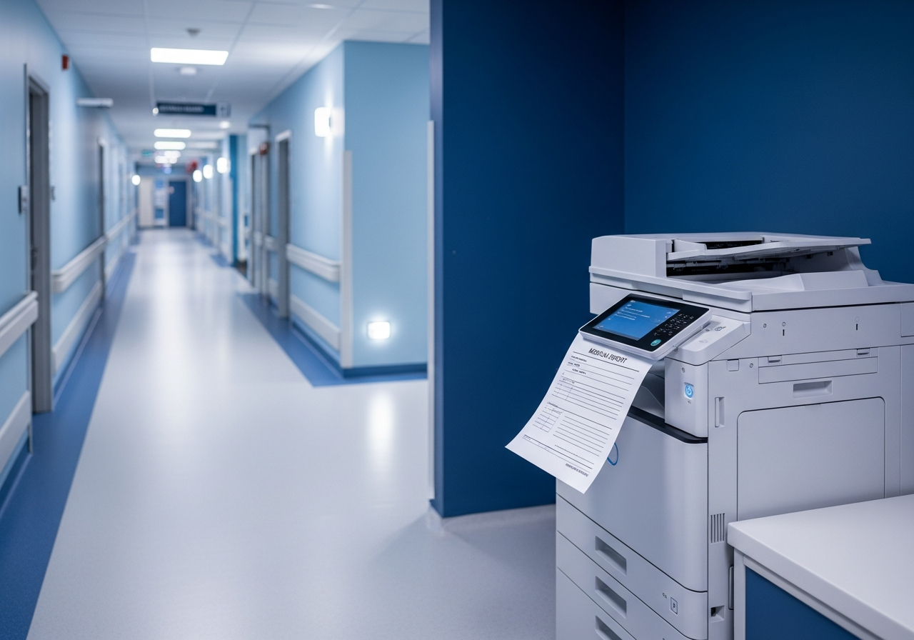Impressão hospitalar Helyo